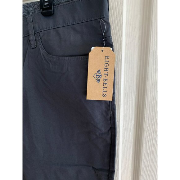 Eight Bells Men’s Tech Slim Straight Pants Size 38x32 - Picture 4 of 8